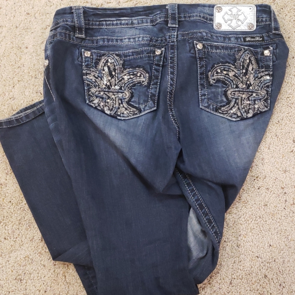 Excellent condition Miss Me jeans**